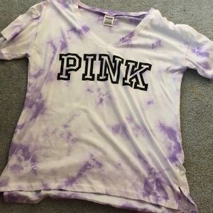 Pink tee